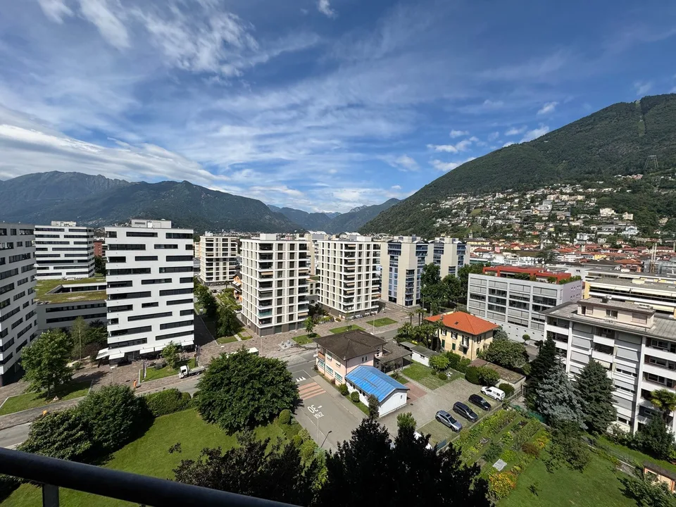 Vendesi appartamento 2.5 locali al 9. piano Palazzo Panorama a Locarno – photo 9 sur 11