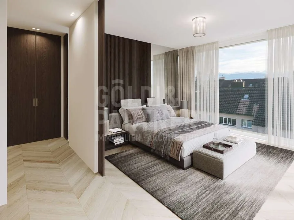 RESERVIERT - Modern wohnen mit ländlichem Flair - 2 Doppelhaushälften in Grüt – Foto 3 von 5
