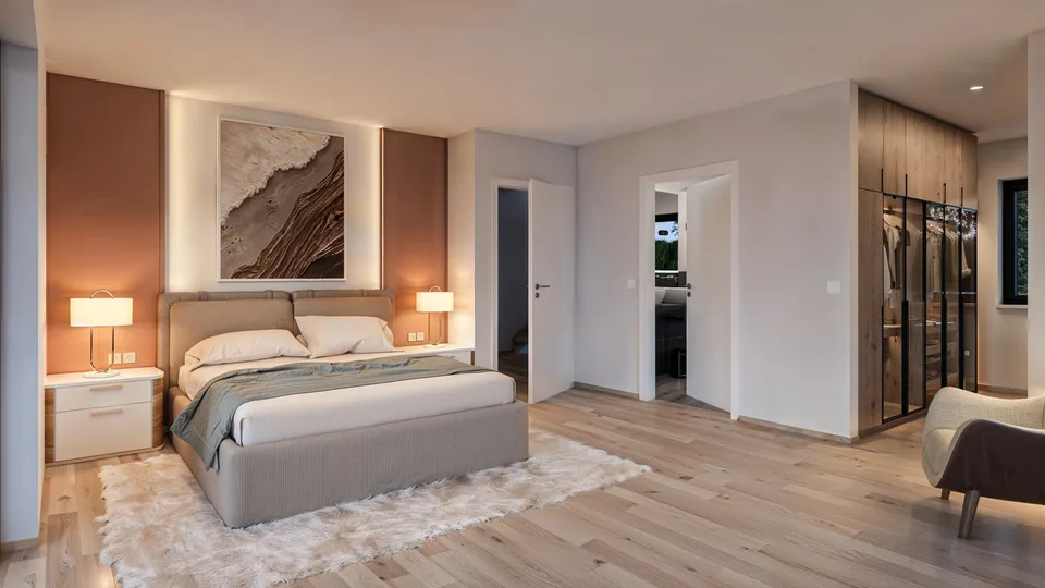 Villa Panoramica con vista a 360 gradi!