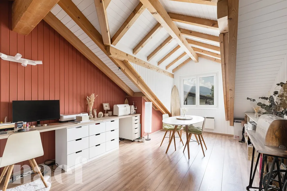 Einfamilienhaus mit 6.5 Zimmern zu verkaufen, nur wenige Schritte vom See entfernt in Le Bouveret – Foto 10 von 12