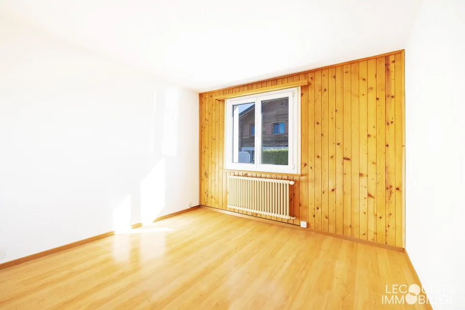Leysin - Einzelchalet mit 5.5 Zimmern in begehrtem Viertel