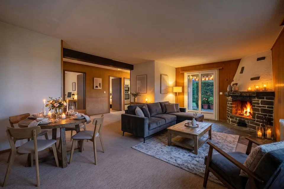 Leysin - Einzelchalet mit 5.5 Zimmern in begehrtem Viertel