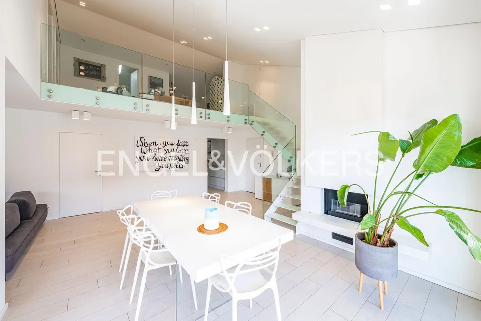 Schönes Duplex mit bezauberndem Seeblick