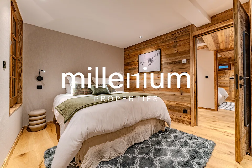 Superbe chalet Neuf à Megève, proches pistes secteur Rochebrune – Foto 9 von 10