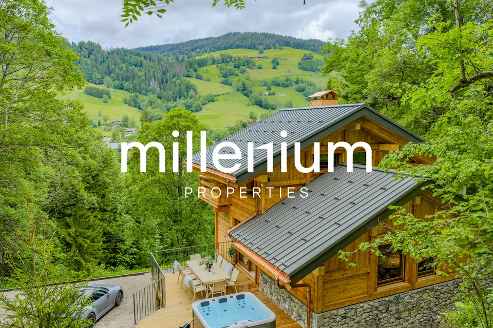 Bellissimo chalet nuovo a Megève, vicino alle piste nel settore Rochebrune
