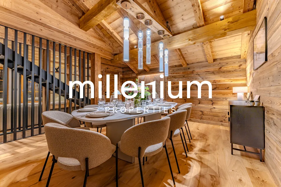 Bellissimo chalet nuovo a Megève, vicino alle piste nel settore Rochebrune