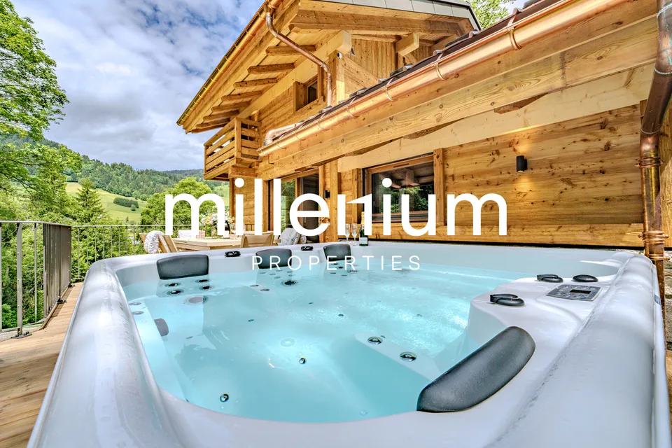 Bellissimo chalet nuovo a Megève, vicino alle piste nel settore Rochebrune