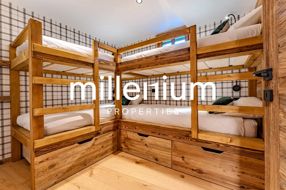 Superbe chalet Neuf à Megève, proches pistes secteur Rochebrune – Foto 7 von 10