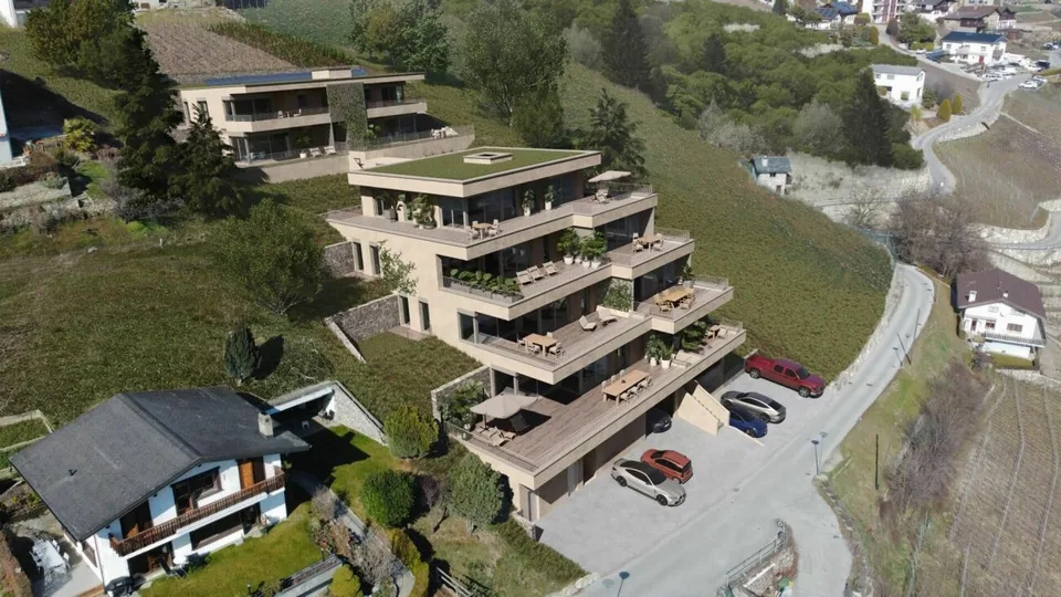 Appartement 3.5 pièces à Corin-de-la-Crête