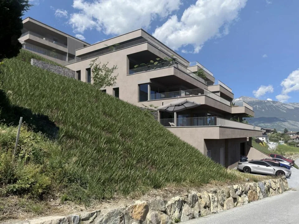 Appartamento 3.5 locali a Corin-de-la-Crête