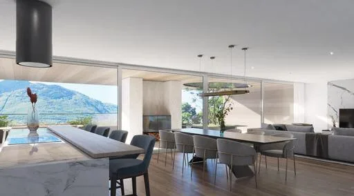 VENDESI A MINUSIO - APPARTAMENTO 3.5 LOCALI AL PIANTERRENO IN NUOVA RESIDENZA – foto 7 di 9