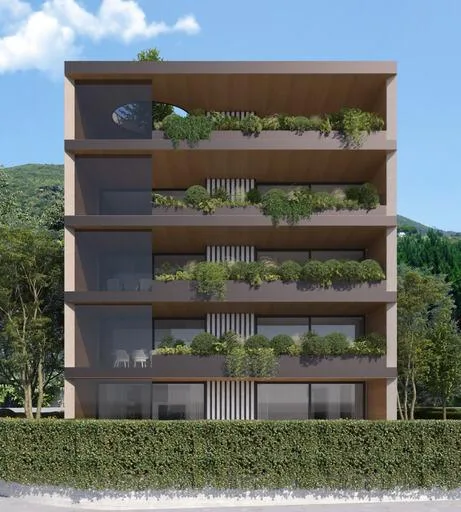 VENDESI A MINUSIO - APPARTAMENTO 3.5 LOCALI AL PIANTERRENO IN NUOVA RESIDENZA