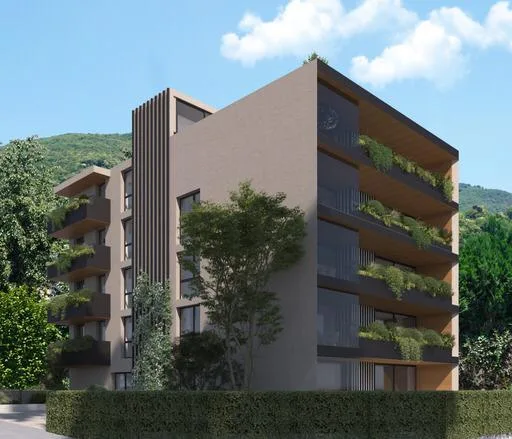 VENDESI A MINUSIO - APPARTAMENTO 3.5 LOCALI AL PIANTERRENO IN NUOVA RESIDENZA