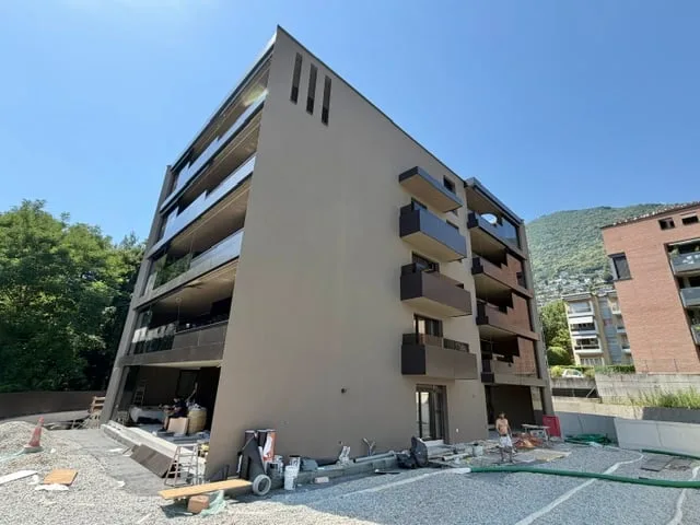 VENDESI A MINUSIO - APPARTAMENTO 3.5 LOCALI AL PIANTERRENO IN NUOVA RESIDENZA