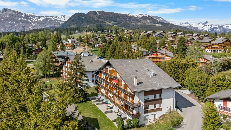 Lot de 2 studios en PPE dans quartier résidentiel calme