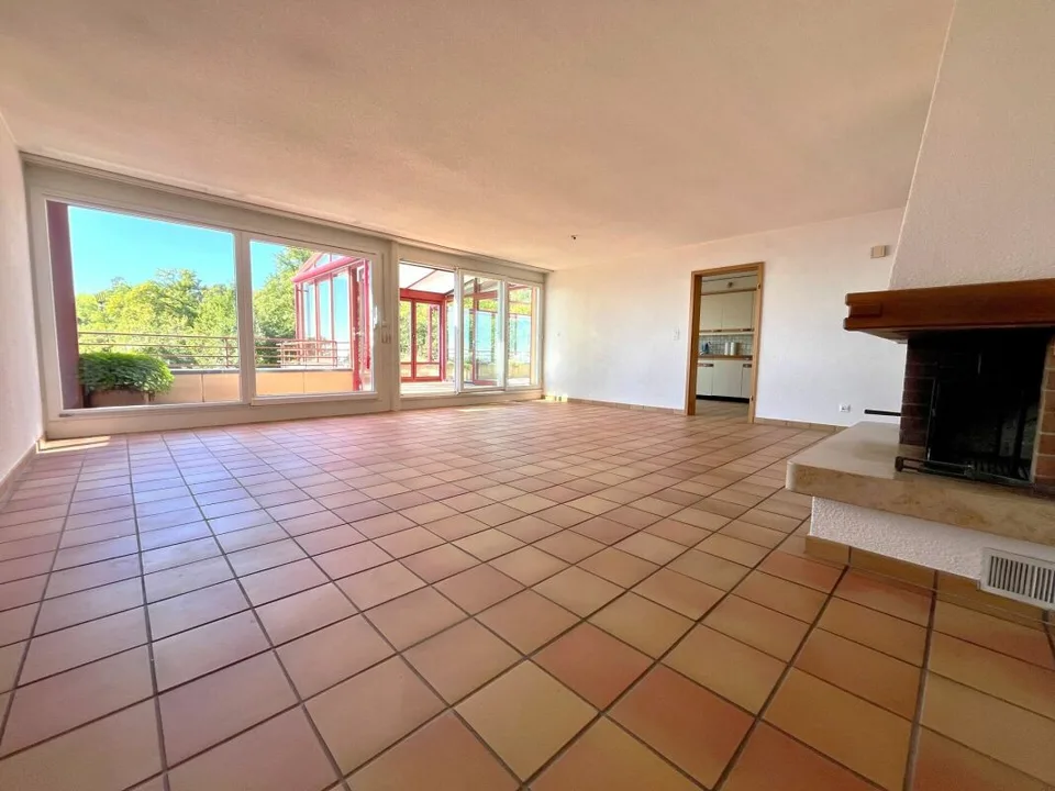 6,5-Zimmer-(Ferien)-Wohnung mit Seeblick - Ihre Oase am Bielersee!
