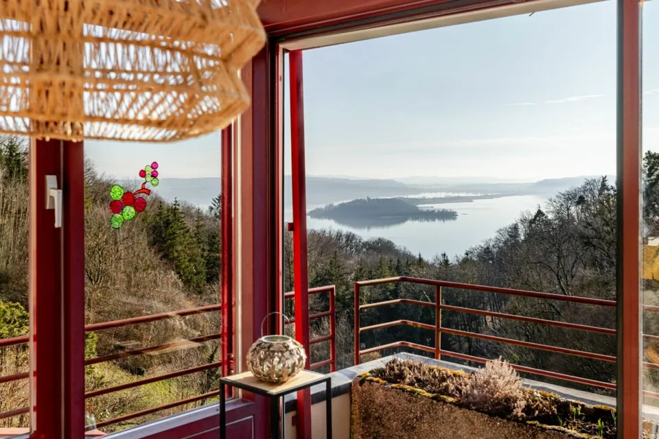 6,5-Zimmer-(Ferien)-Wohnung mit Seeblick - Ihre Oase am Bielersee!