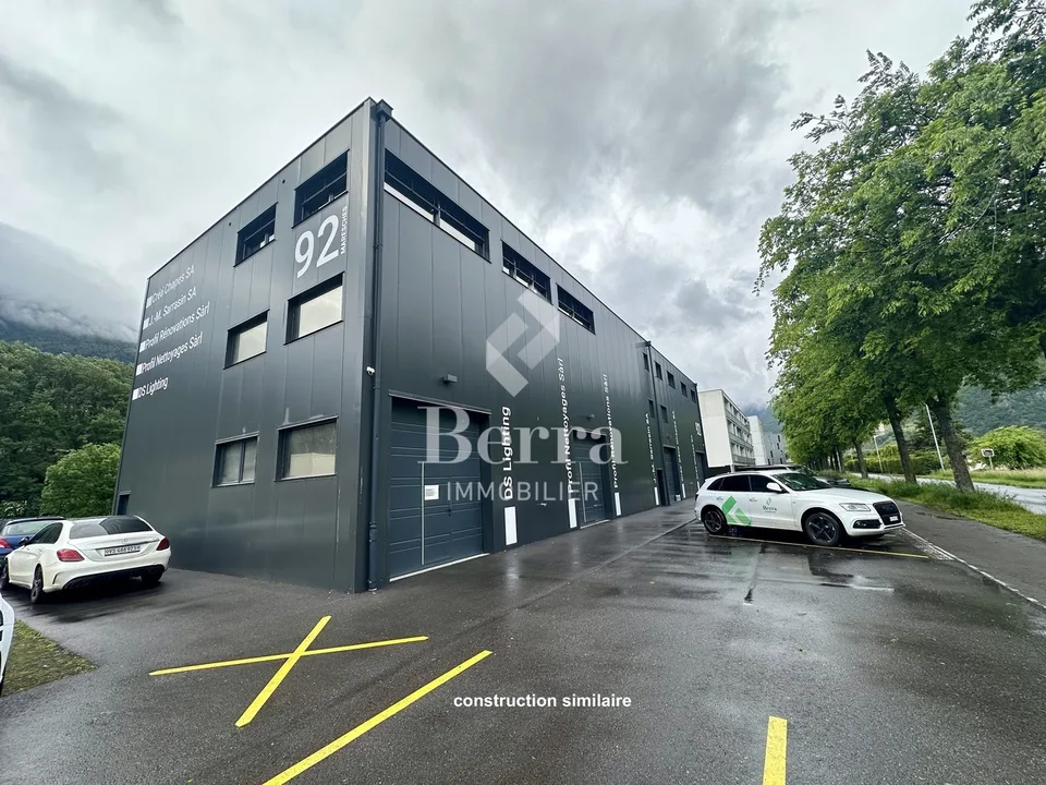 Ufficio al 1° piano con balcone di 14m2