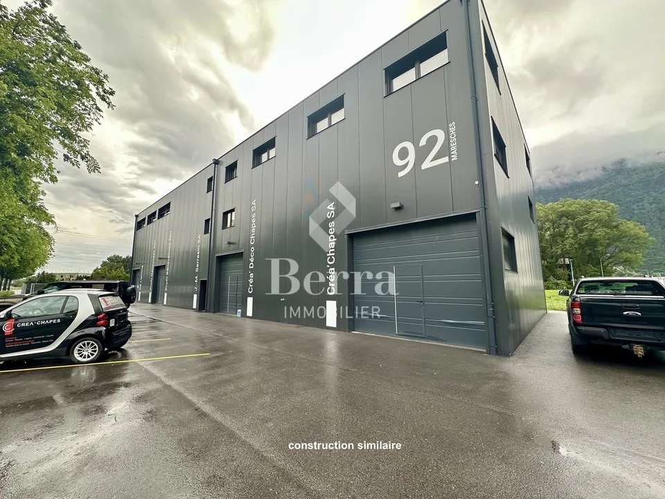 Ufficio al 1° piano con balcone di 14m2