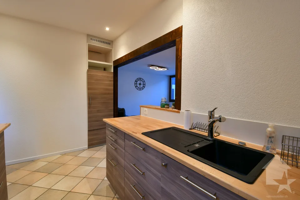 Auberge alpine rénovée – photo 12 sur 13