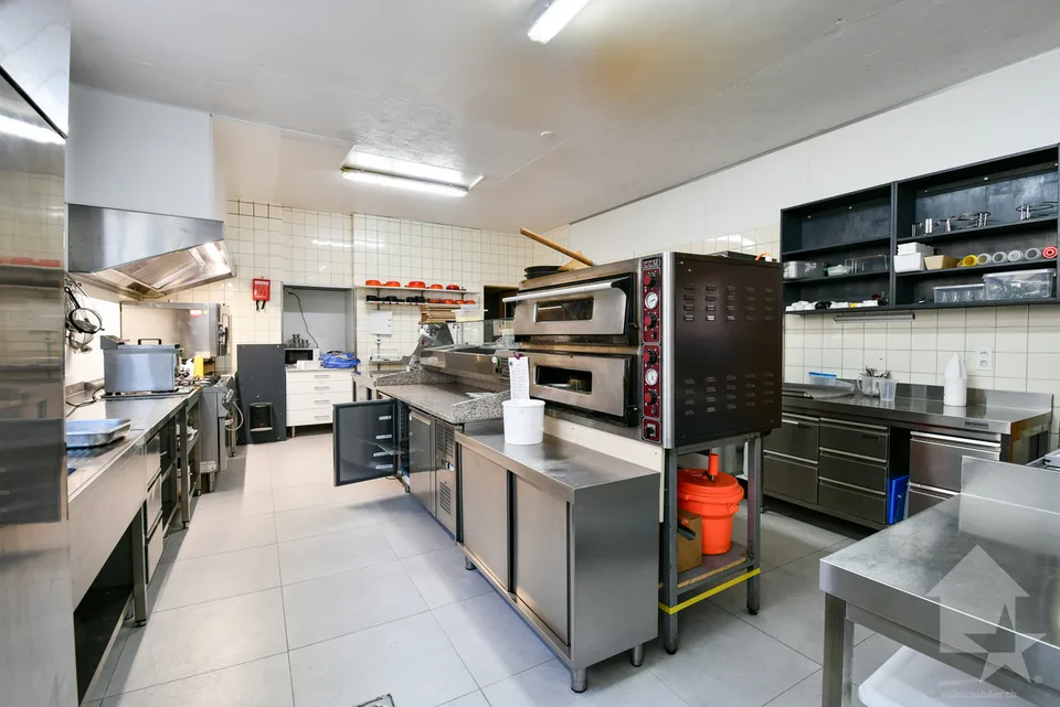 Locanda alpina ristrutturata