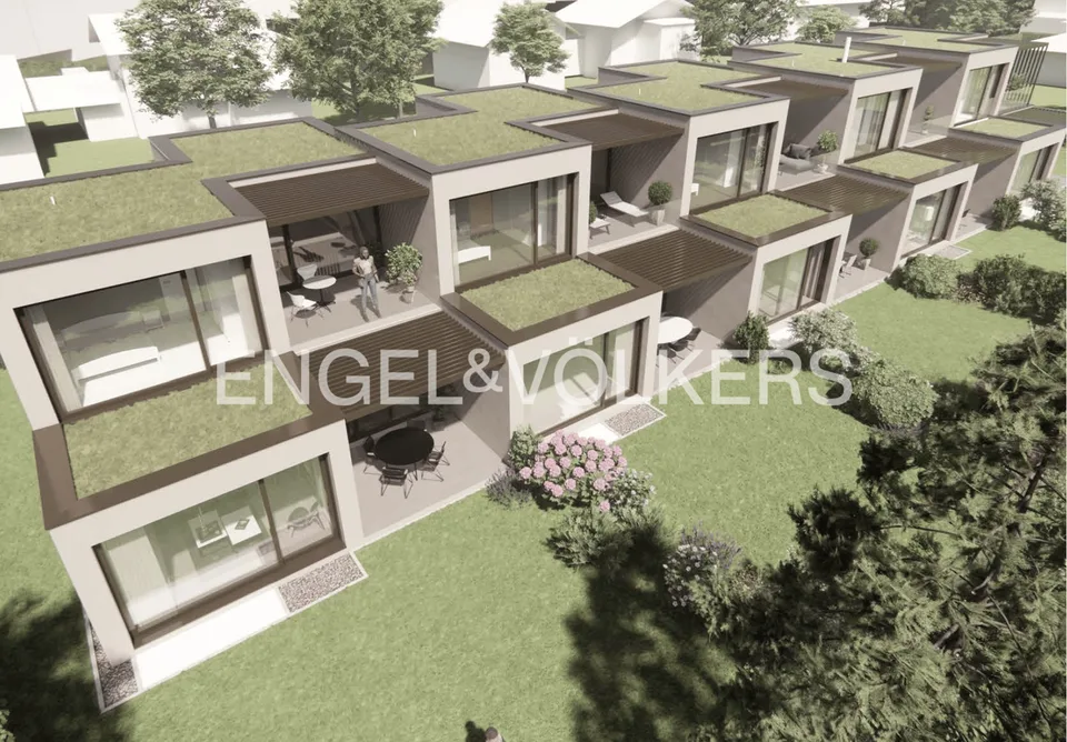 Villa C - Progetto di Villa Contemporanea ad Alta Prestazione Energetica