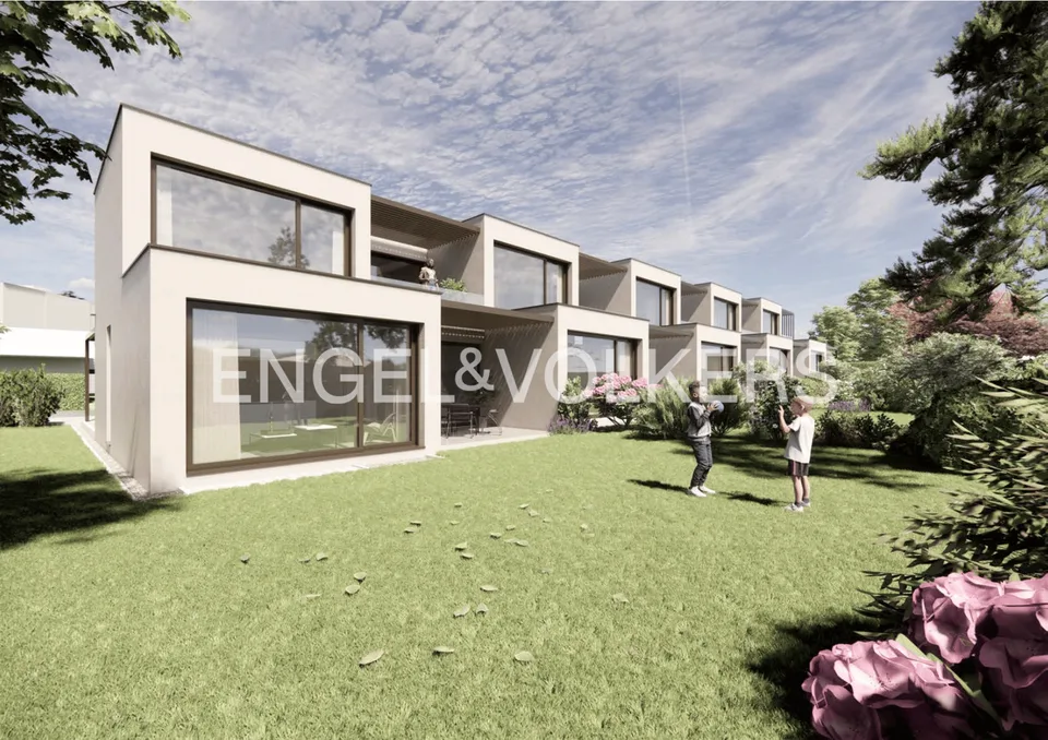 Villa C - Projekt für eine contemporary Villa mit hoher Energieeffizienz – Foto 9 von 10