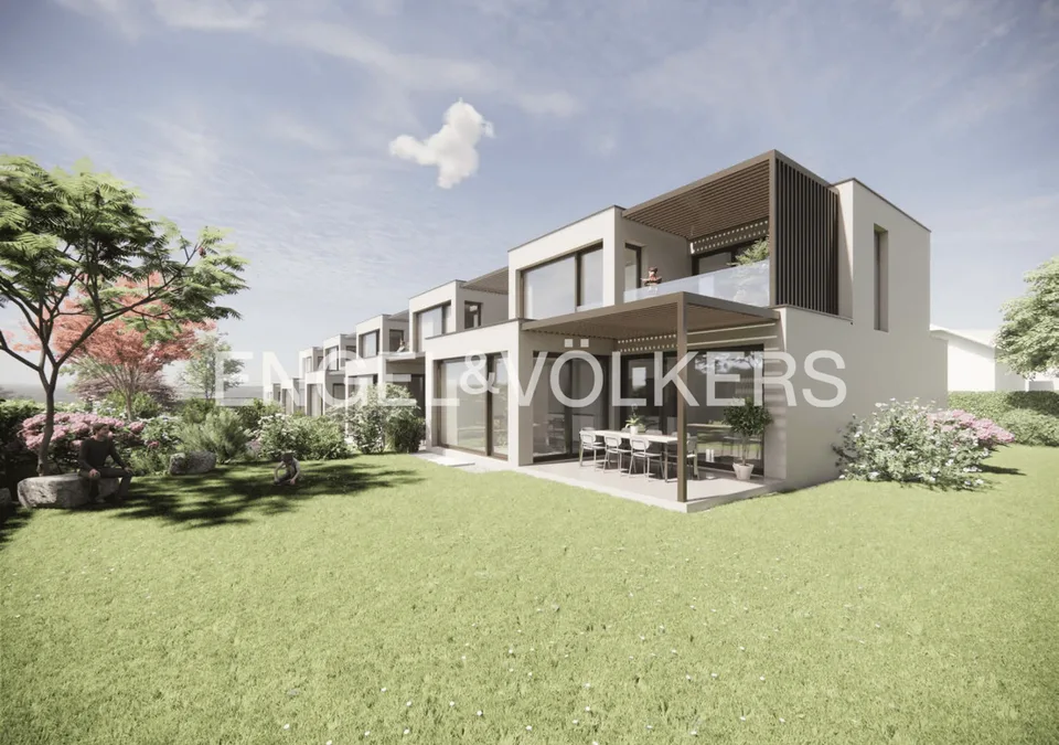 Villa C - Projet de Villa Contemporaine à Haute Performance Énergétiqu