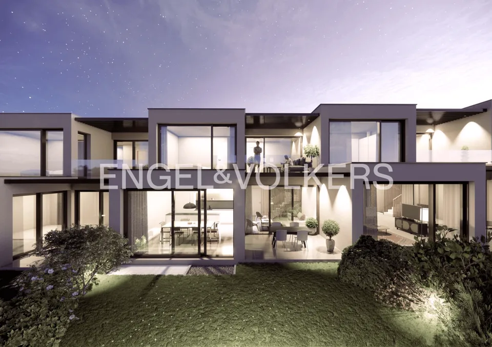 Villa C - Projekt für eine contemporary Villa mit hoher Energieeffizienz – Foto 8 von 10