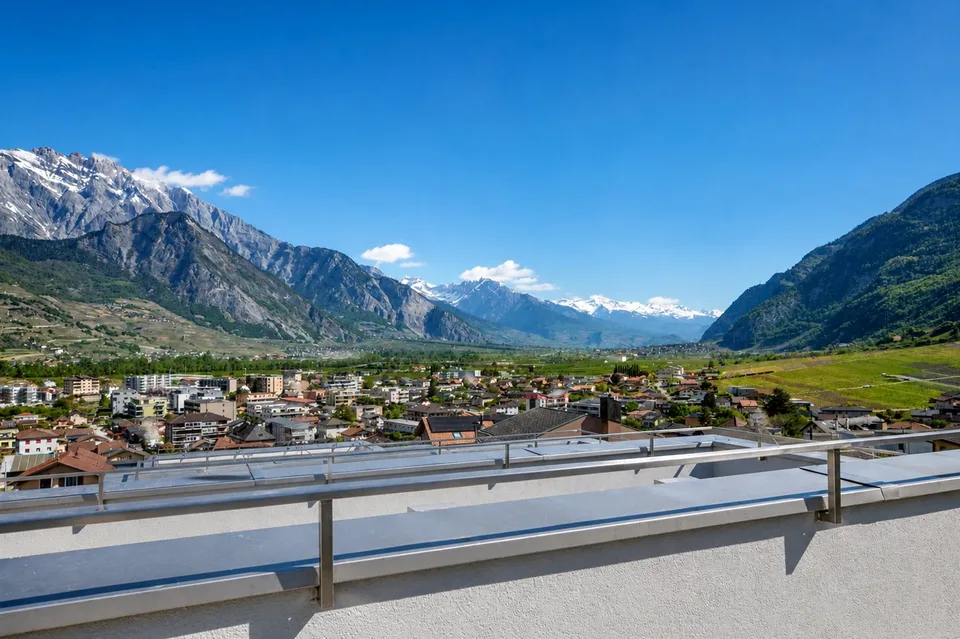 6 villas contemporaines avec rooftop panoramique sur les hauteurs de Saxon – photo 18 sur 19