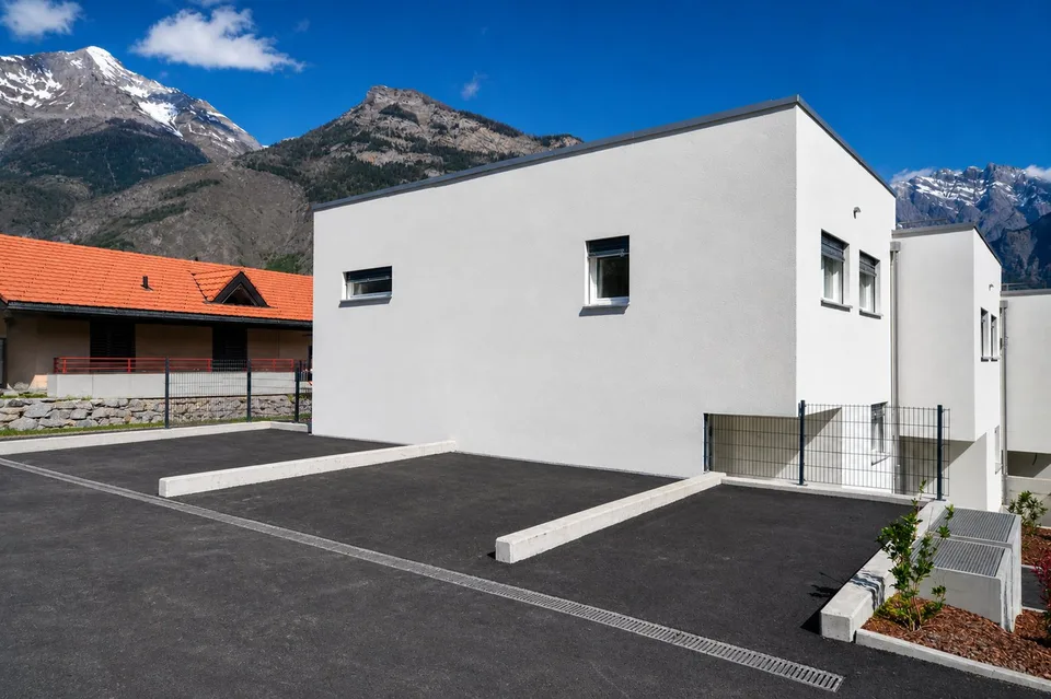 6 villas contemporaines avec rooftop panoramique sur les hauteurs de Saxon – photo 14 sur 19