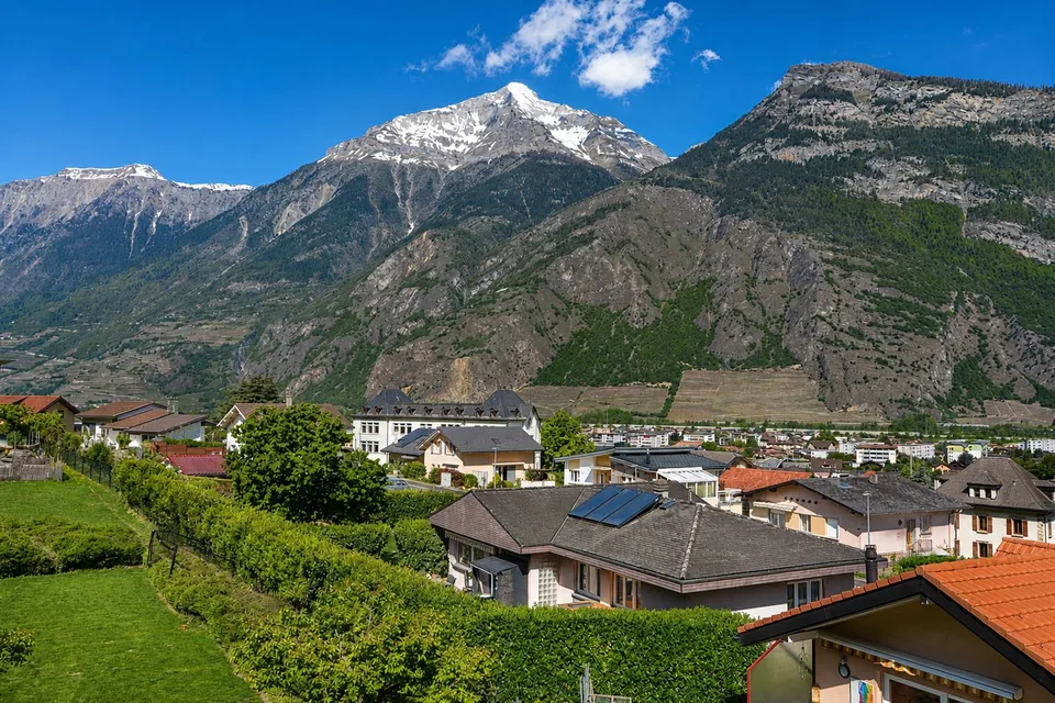 6 moderne Villen mit Panoramadachgarten auf den Höhen von Saxon