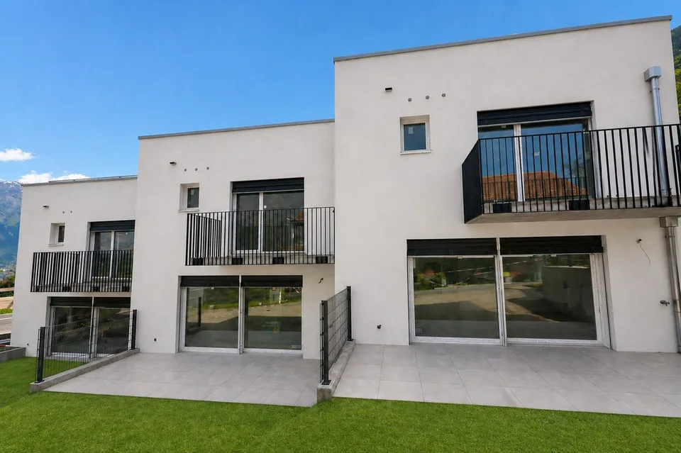 6 villas contemporaines avec rooftop panoramique sur les hauteurs de Saxon – photo 9 sur 19