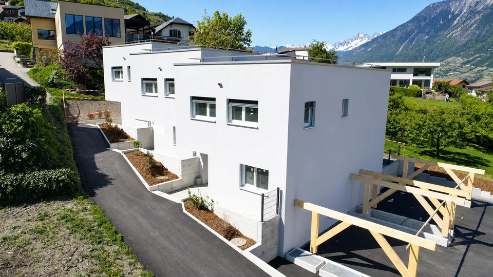 6 villas contemporaines avec rooftop panoramique sur les hauteurs de Saxon – photo 15 sur 19