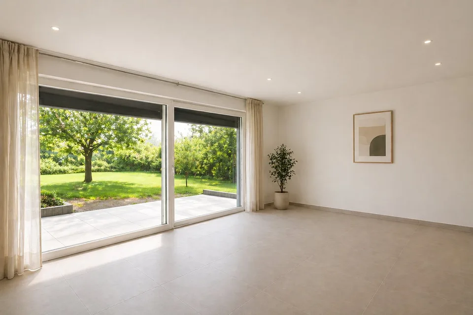 6 moderne Villen mit Panoramadachgarten auf den Höhen von Saxon