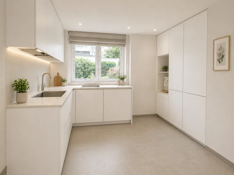 6 moderne Villen mit Panoramadachgarten auf den Höhen von Saxon