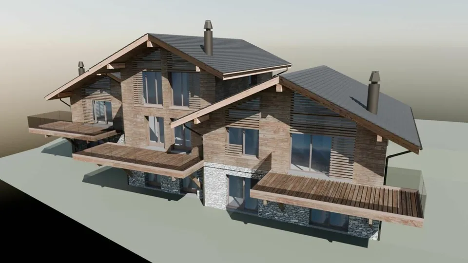 Chalet C ? Résidence principale d'exception à Haute-Nendaz