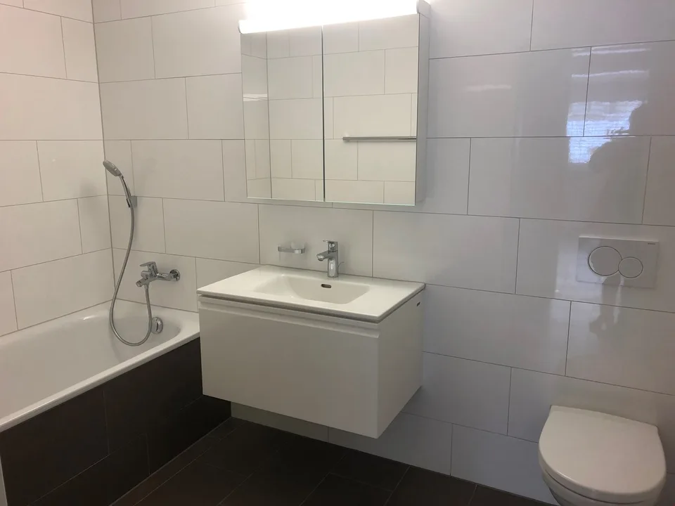 Modern 4.5 room apartment in owner-occupier standard