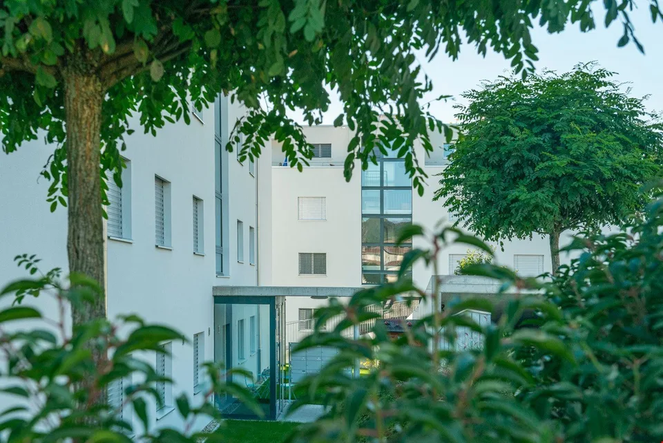 Modern 4.5 room apartment in owner-occupier standard