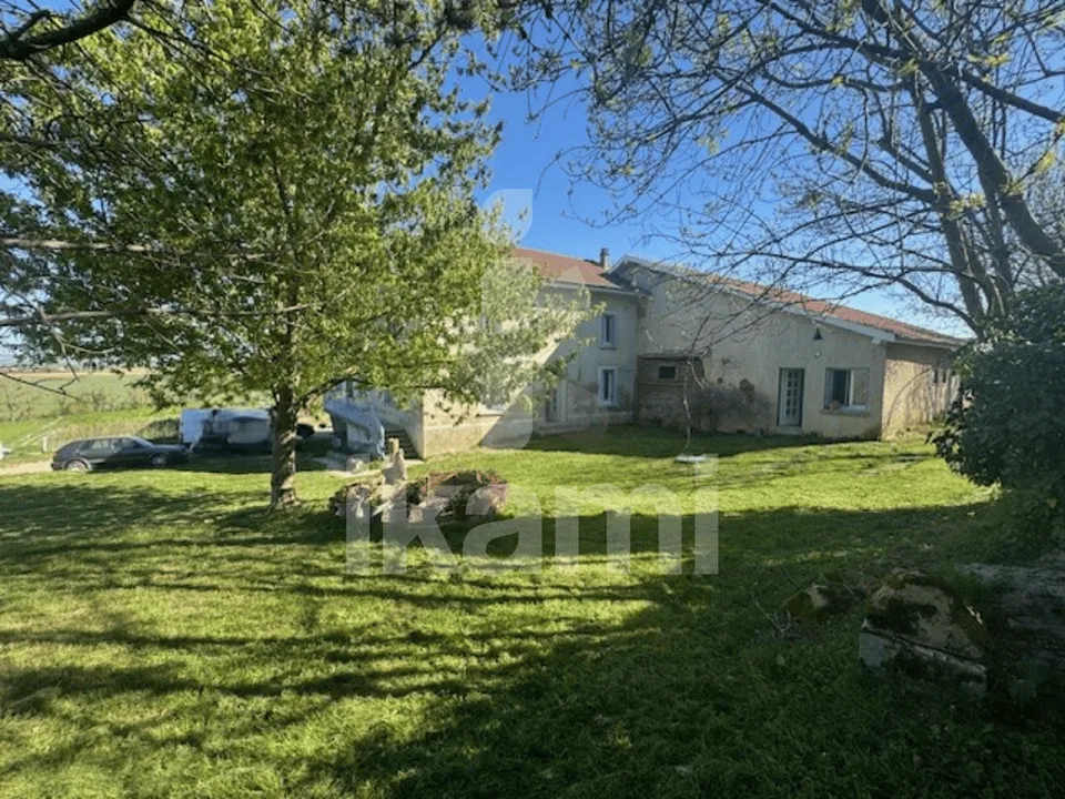 MAISON/EXPLOITATION 15 HECTARES LENS LESTANG
