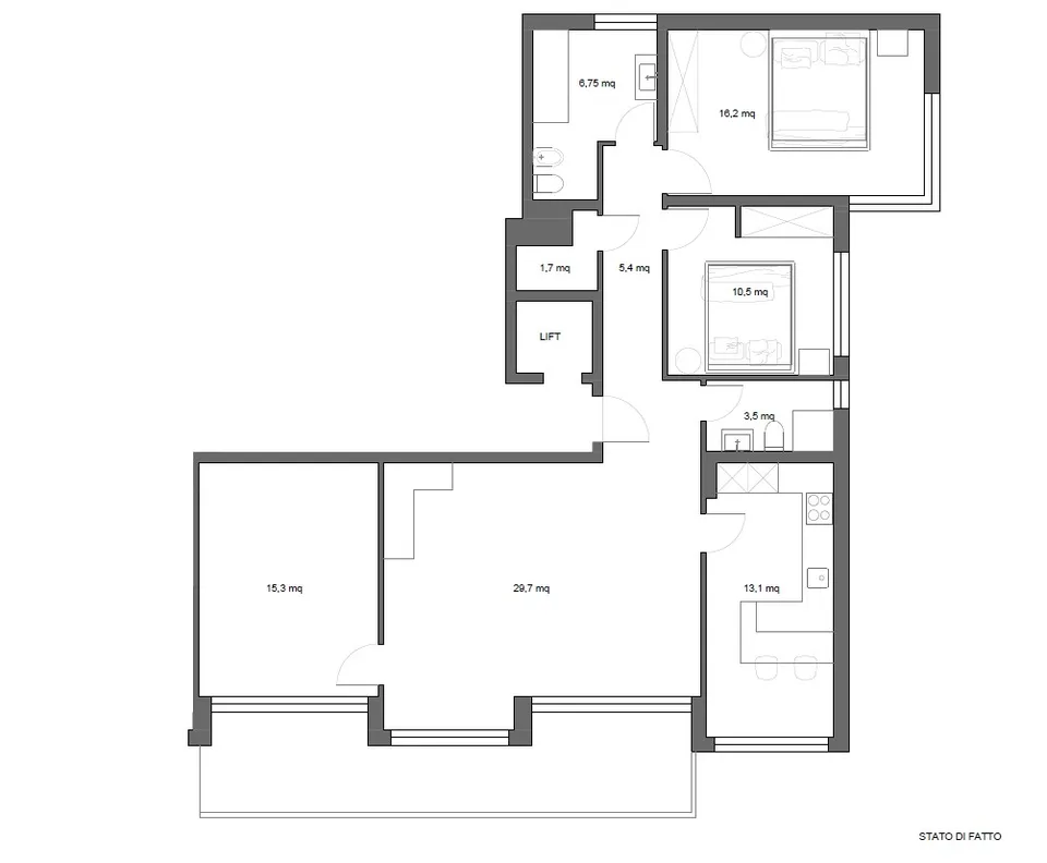 CASTAGNOLA APPARTAMENTO DI VACANZA/ FERIENWOHNUNG IT/DE – foto 12 di 12