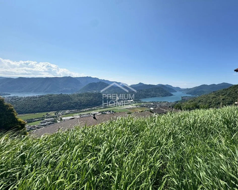 Bauen mit Weitblick  - Wohnen über dem Luganersee