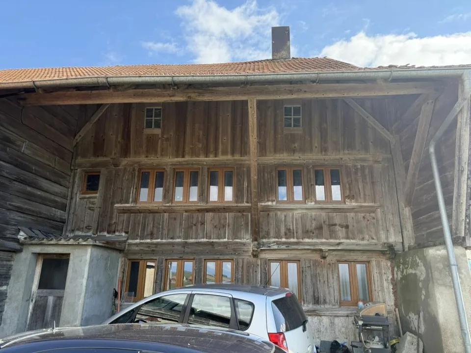 Farm to renovate with great potential and several possible apartments