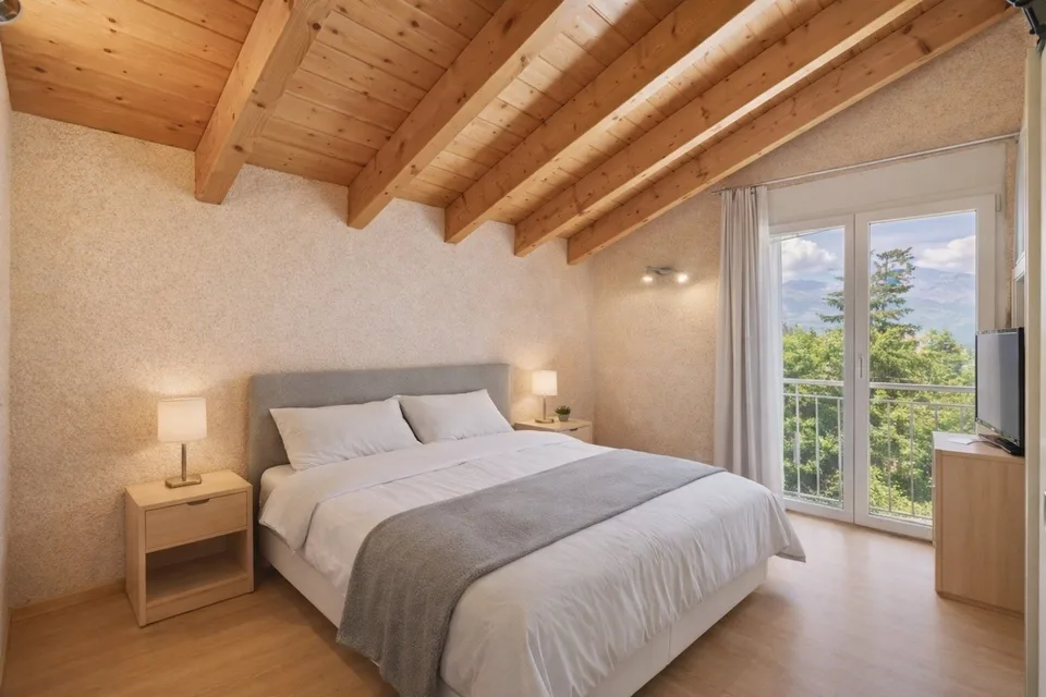 Einzelvilla in 10 Minuten Entfernung von Sion! – Foto 6 von 9