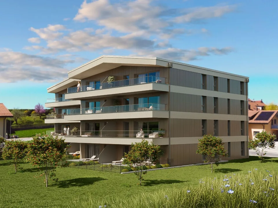 Résidence Fouârdze, appartements neufs à Remaufens