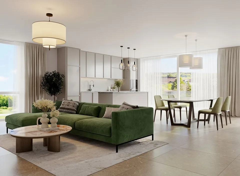 Résidence Fouârdze, neue Apartments in Remaufens