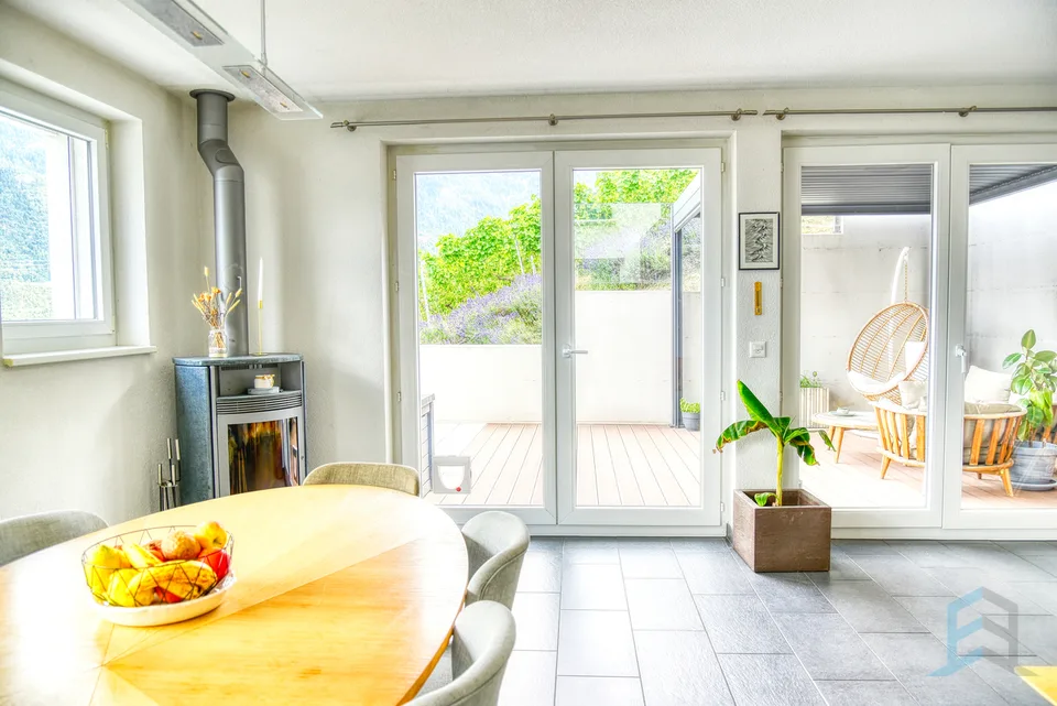 EXCLUSIF Charmante villa individuelle 5 ½ pièces au coeur du vignoble