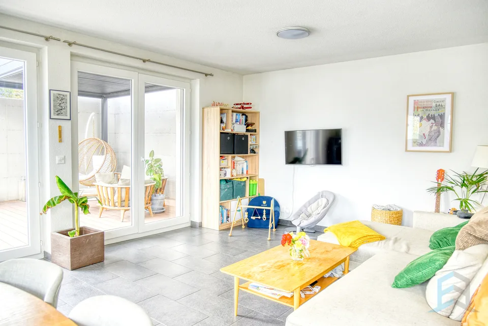 EXCLUSIF Charmante villa individuelle 5 ½ pièces au coeur du vignoble
