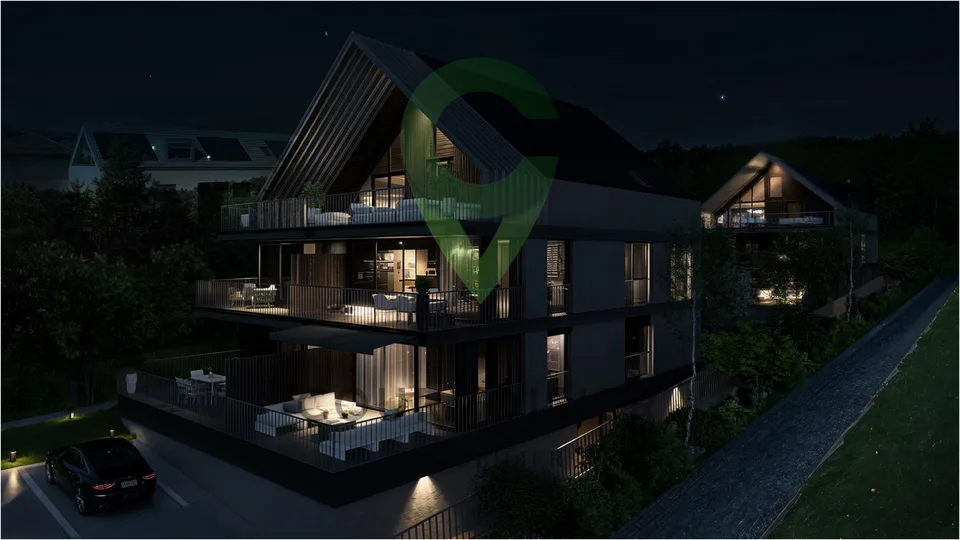 Lot A2 - Appartement au rez avec belle terrasse proche de Rolle