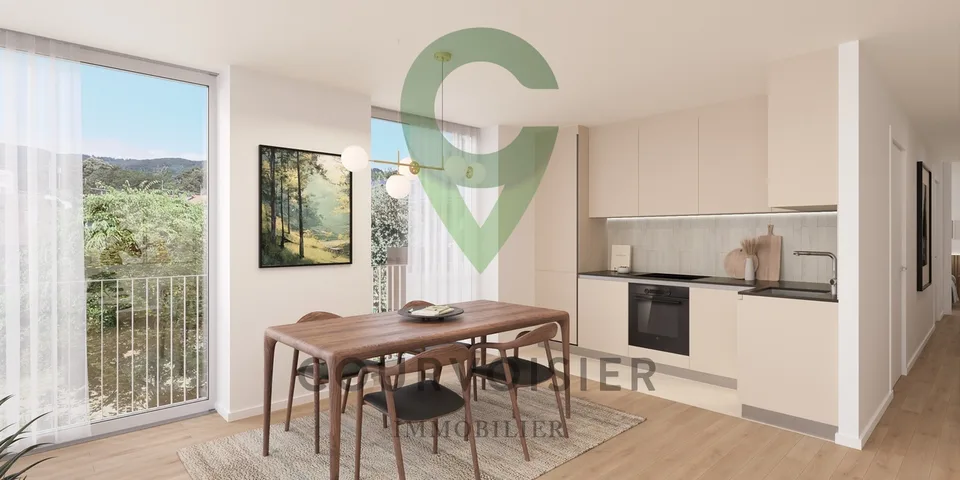 Lot A2 - Appartement au rez avec belle terrasse proche de Rolle
